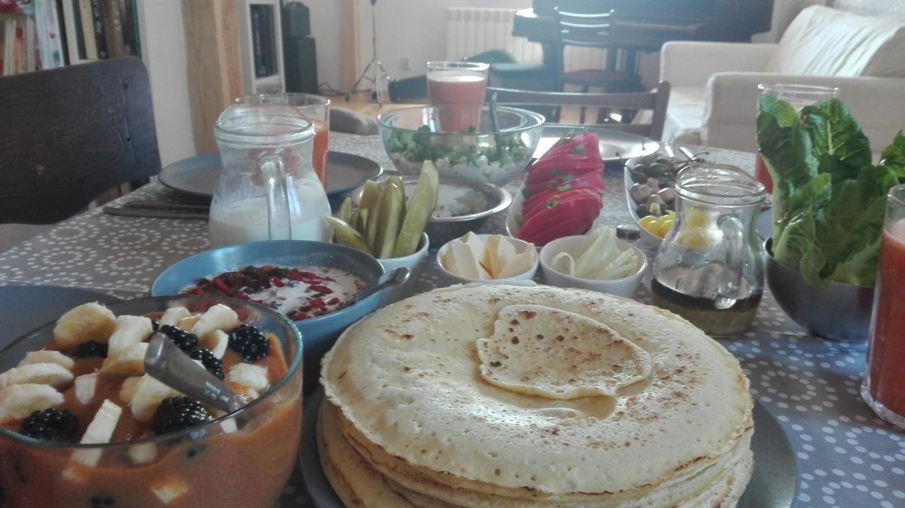 Swieze Poddasze U Przybyszow Andruszkowice Exteriör bild