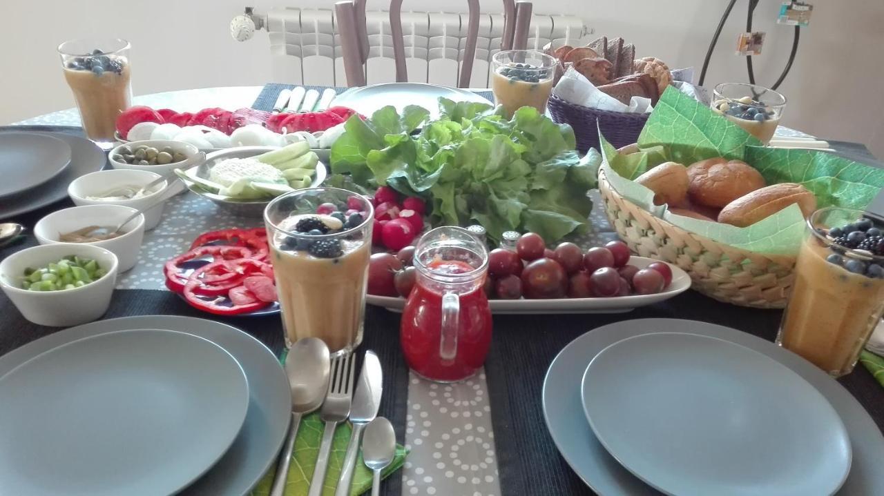 Swieze Poddasze U Przybyszow Andruszkowice Exteriör bild